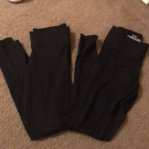 VS PINK YOGA LEGGINGS